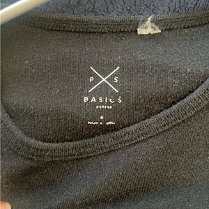 Pacsun long sleeve black t shirt